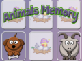 遊戲Animals Memory 
