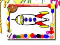 遊戲Rockets Coloring Book
