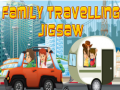 遊戲Family Travelling Jigsaw