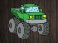 遊戲Monster Truck Jigsaw