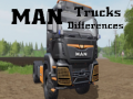 遊戲Man Trucks Differences 