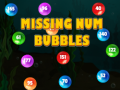 遊戲Missing Num Bubbles