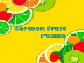 遊戲Cartoon Fruit Puzzle