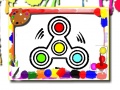 遊戲Fidget Spinner Coloring Book