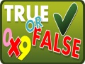 遊戲True or False