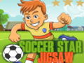 遊戲Soccer Star Jigsaw