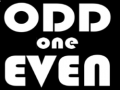遊戲Odd one even