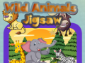 遊戲Wild Animals Jigsaw