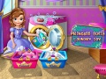 遊戲Young Princess Laundry Day