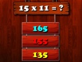 遊戲Multiplication Math Challenge