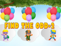 遊戲Find The Odd - 2