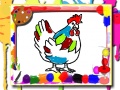 遊戲Chicken Coloring Book