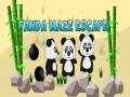 遊戲Panda Maze Escape