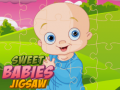 遊戲Sweet Babies Jigsaw