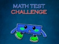 遊戲Math Test Challenge