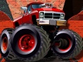 遊戲Crazy Monster Trucks Puzzle