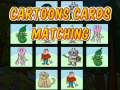 遊戲Cartoon Cards Matching