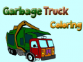 遊戲Garbage Trucks Coloring 