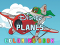 遊戲Disney Planes Coloring Book