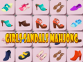 遊戲Girls Sandals Mahjong
