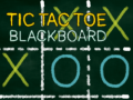 遊戲Tic Tac Toe Blackboard