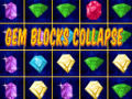 遊戲Gem Blocks Collapse