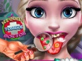 遊戲Ice Queen Tongue Doctor