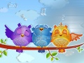 遊戲Fancy Birds Puzzle