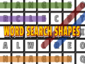 遊戲Word Search Shapes