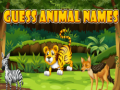 遊戲Guess Animal Names