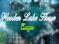 遊戲Wooden Lake House Escape