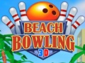 遊戲Beach Bowling 3D