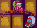遊戲Cartoon Trucks Memory