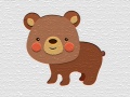 遊戲Cartoon Bear Puzzle