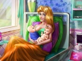 遊戲Sleepy Princess Twins Birth
