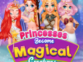 遊戲Princesses Become Magical Creatures