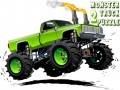 遊戲Monster Truck Puzzle 2