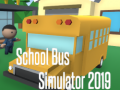 遊戲School Bus Simulator 2019