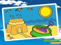 遊戲Summer Coloring Pages
