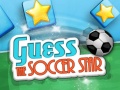 遊戲Guess The Soccer Star