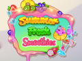 遊戲Summer Fresh Smoothies