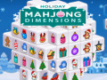 遊戲Holiday Mahjong Dimensions