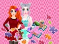 遊戲Puzzles So Different Princess