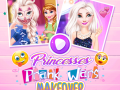 遊戲Princesses Prank Wars Makeover