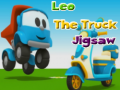 遊戲Leo The Truck Jigsaw