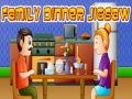 遊戲Family Dinner Jigsaw