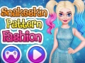 遊戲Snakeskin Pattern Fashion