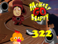 遊戲Monkey Go Happy Stage 322