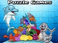 遊戲Puzzle Cartoon Kids Games