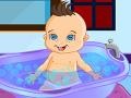 遊戲Cute Baby Bathing